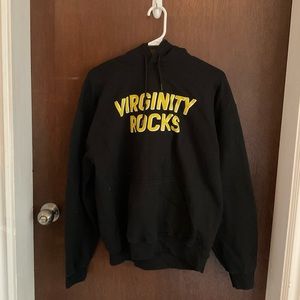 Virginity Rocks Hoodie